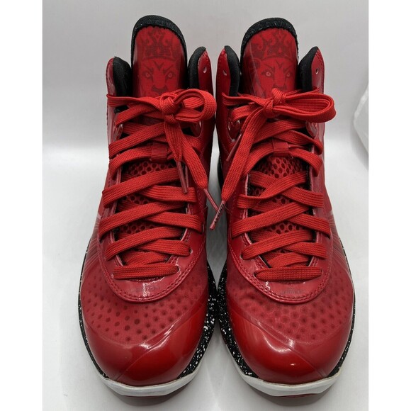 Nike LeBron VIII 8 V/2 Christmas GS Youth Size 5Y - Picture 4 of 10